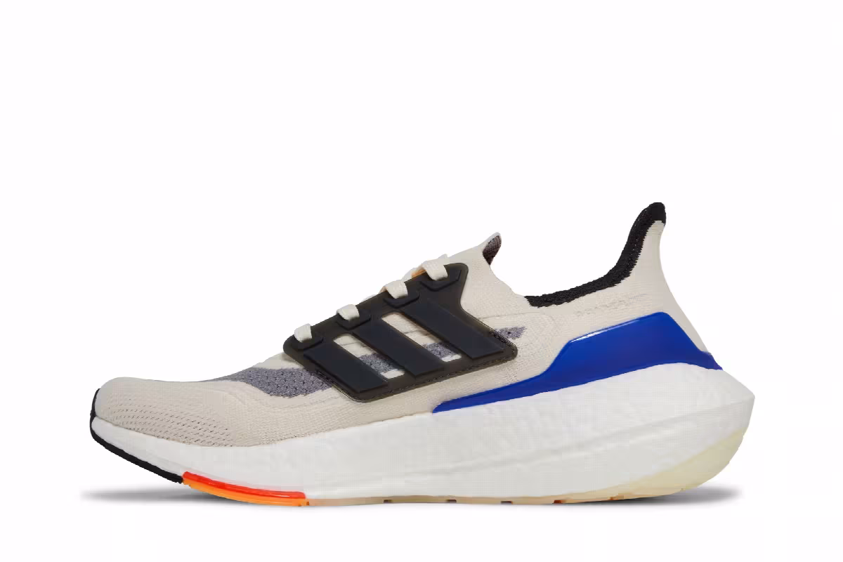 Adidas UltraBoost 21 Wonder White Carbon, view 4