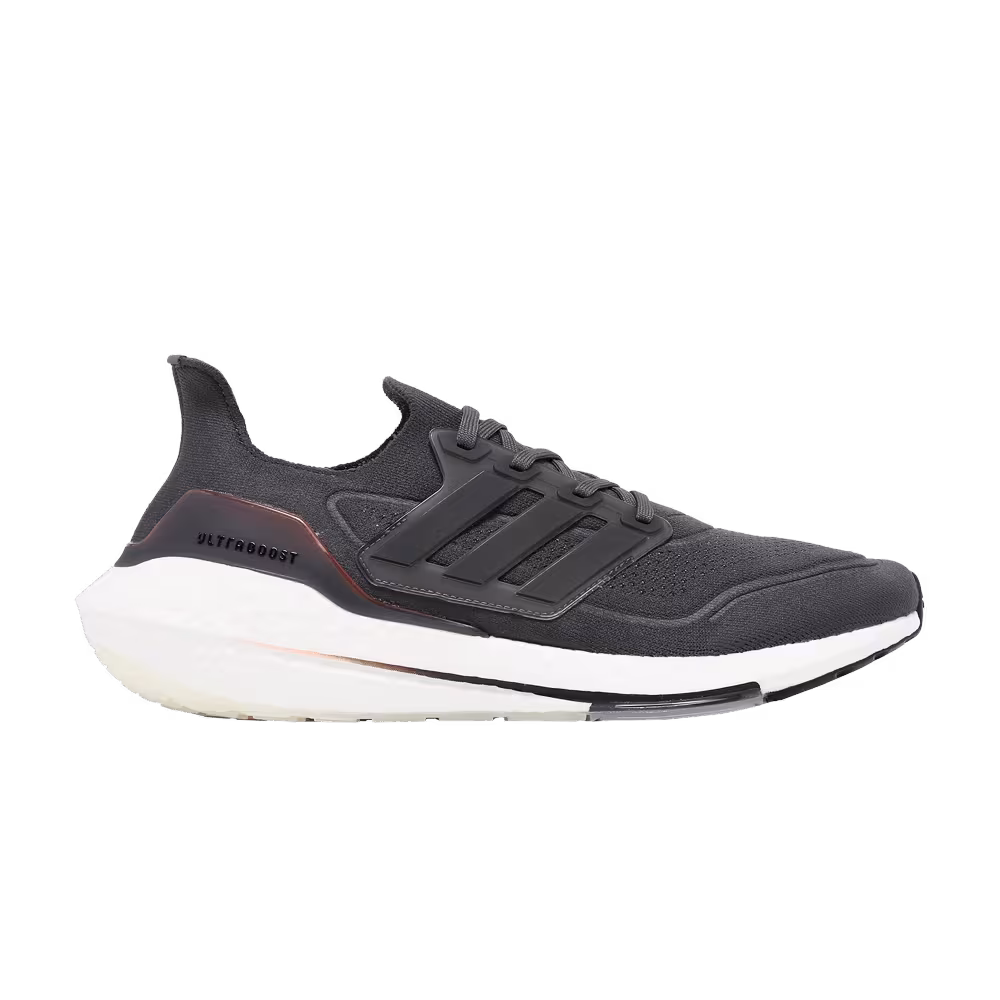 Adidas UltraBoost 21 Grey Screaming Orange