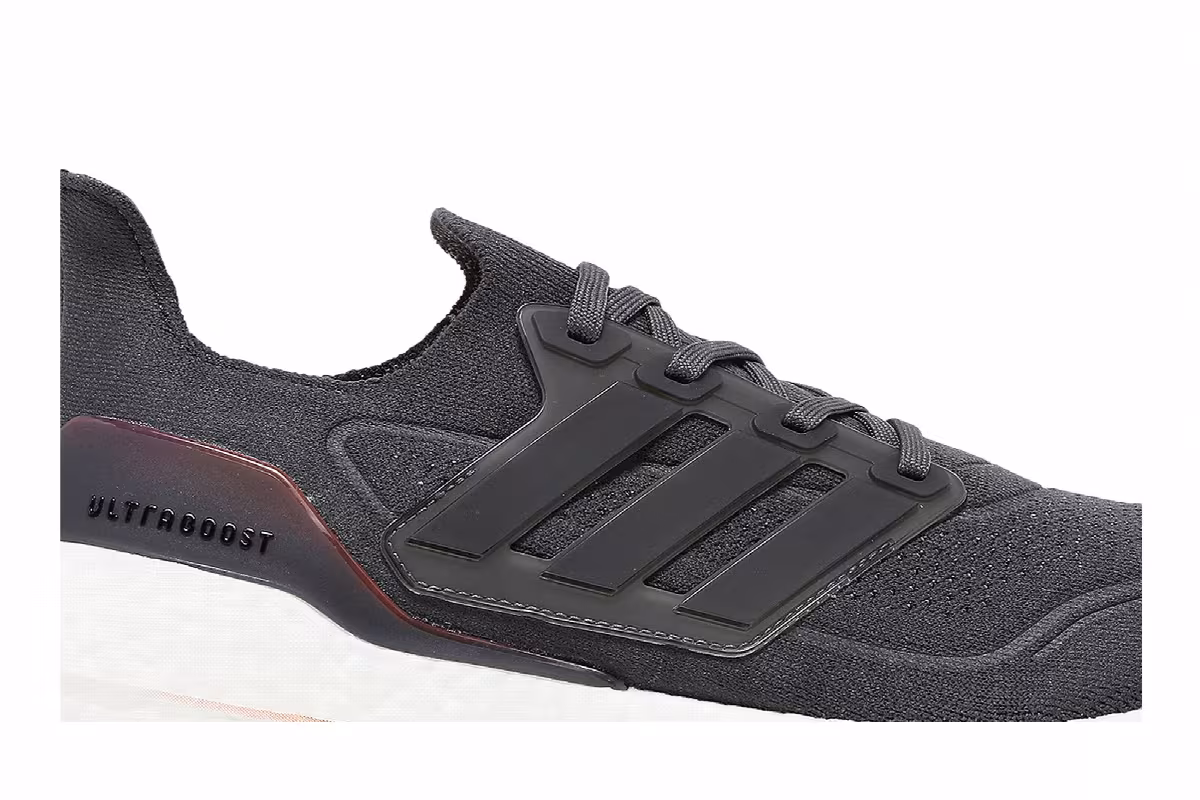 Adidas UltraBoost 21 Grey Screaming Orange, view 3