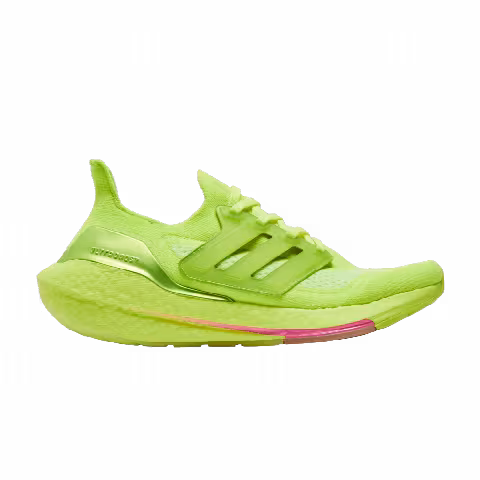 Adidas UltraBoost 21 'Solar Yellow'