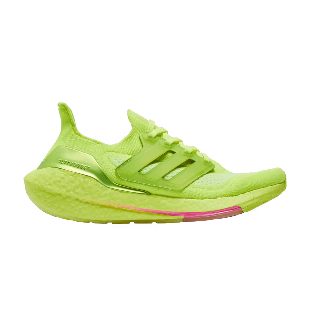 Adidas UltraBoost 21 Solar Yellow