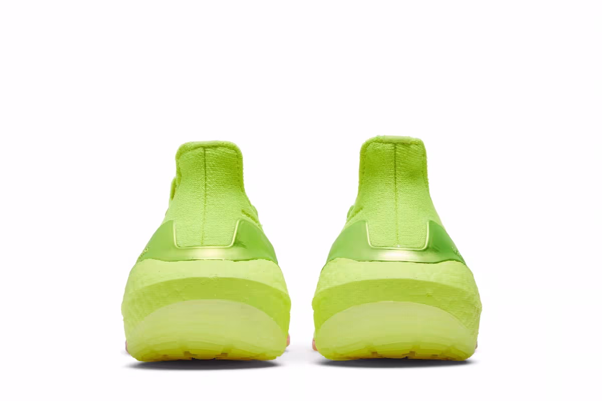 Adidas UltraBoost 21 Solar Yellow, view 7