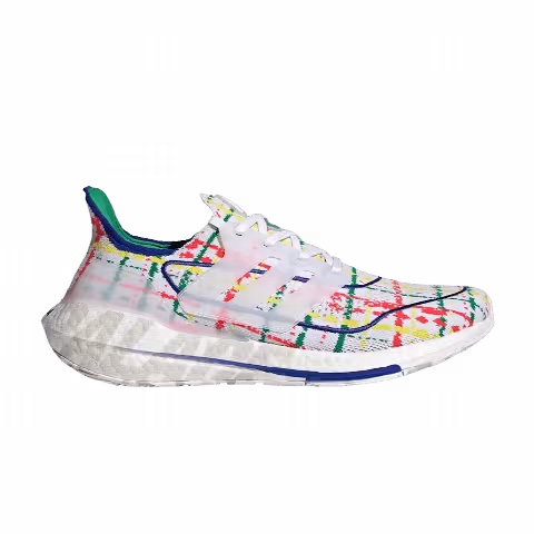 Palace x adidas UltraBoost 21 'White Multicolor'