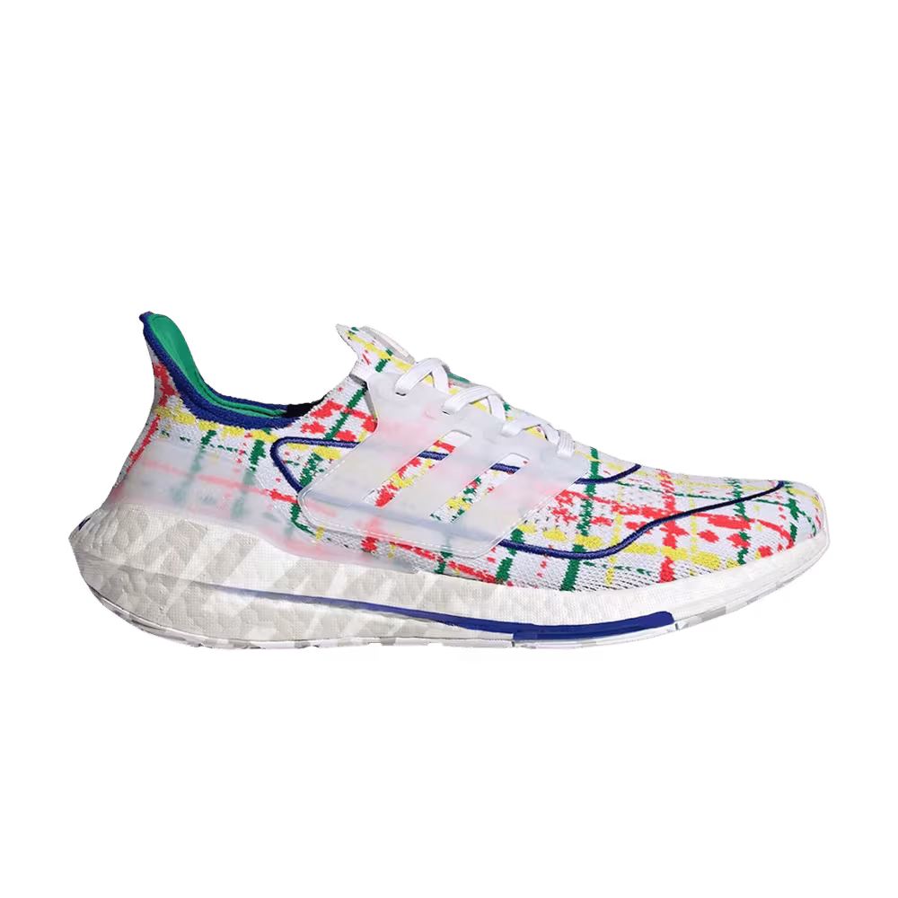 Palace x adidas UltraBoost 21 White Multicolor