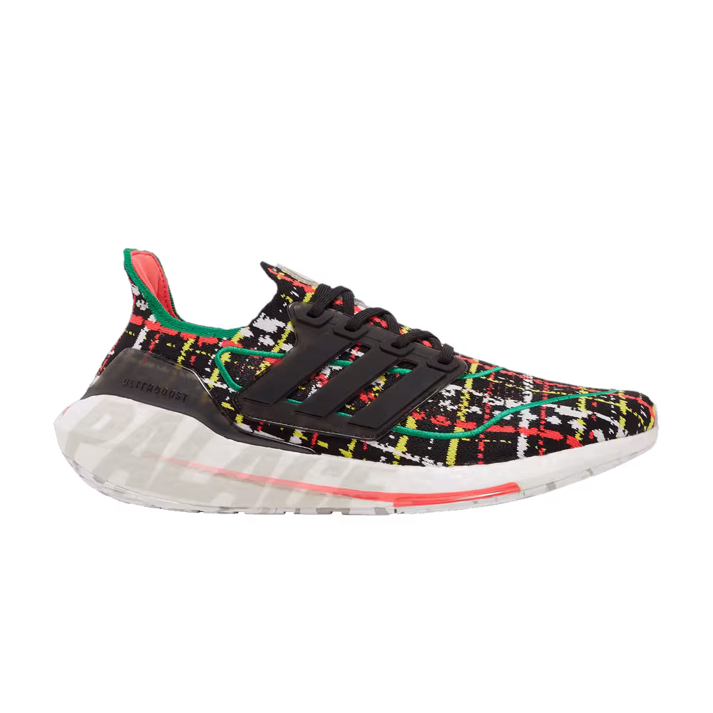 Palace x adidas UltraBoost 21 Black Multicolor
