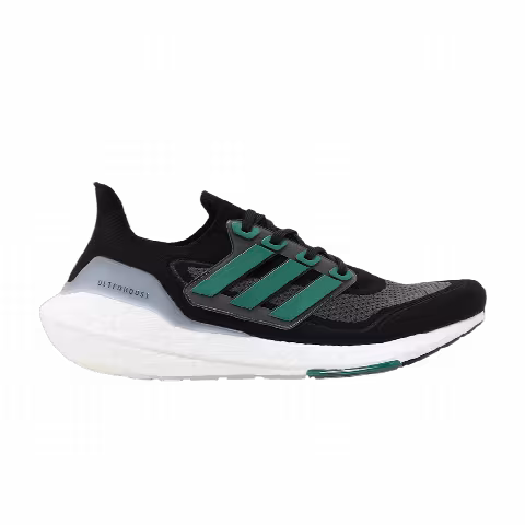 Adidas UltraBoost 21 'Black Sub Green'
