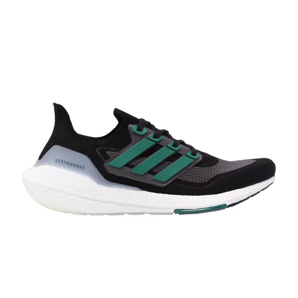 Adidas UltraBoost 21 Black Sub Green