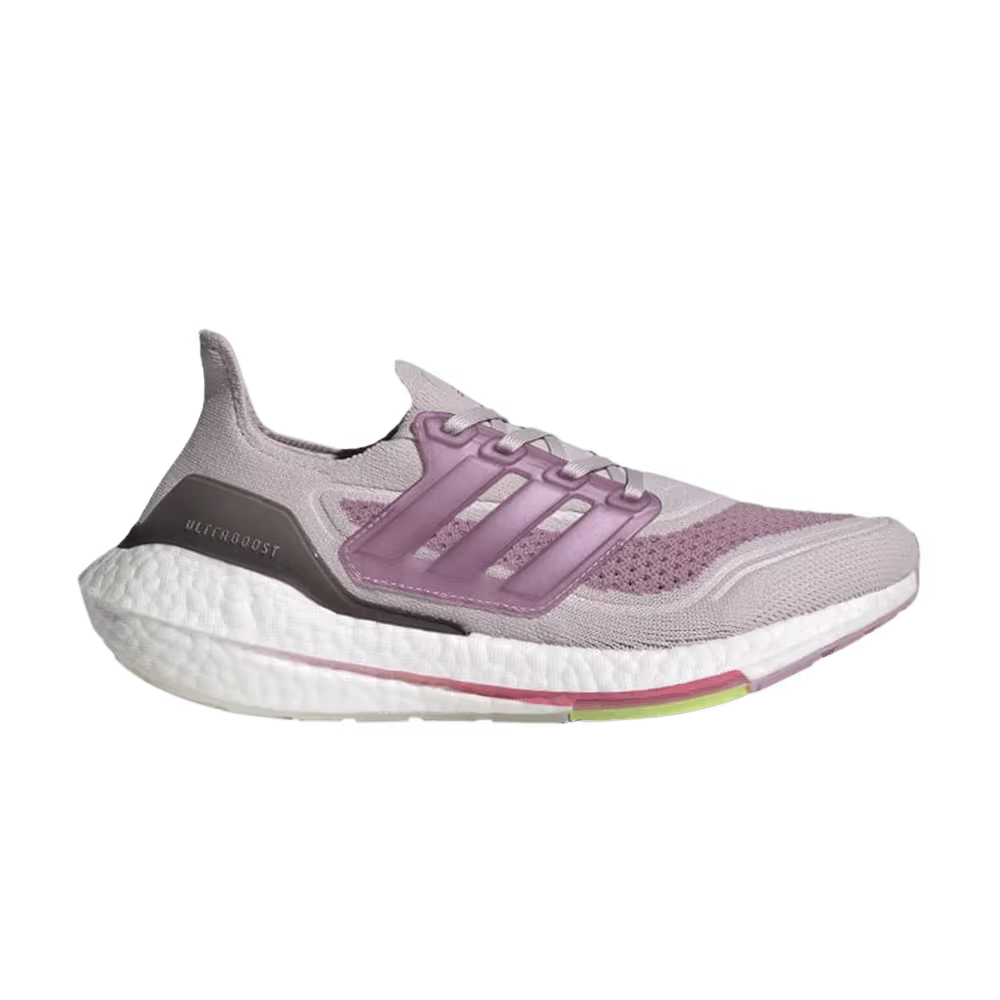 adidas Women's UltraBoost 21 Ice Purple