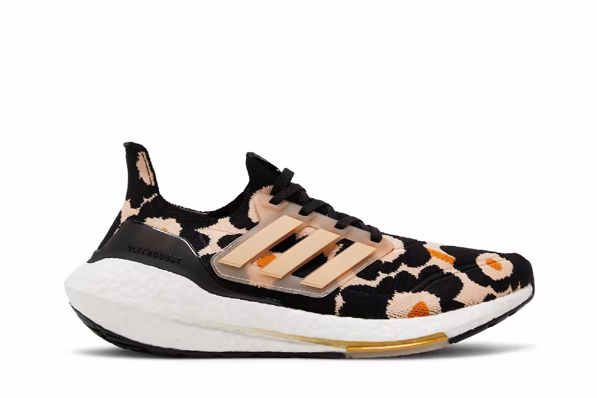 Marimekko x adidas Women's UltraBoost 21 Unikko, view 2