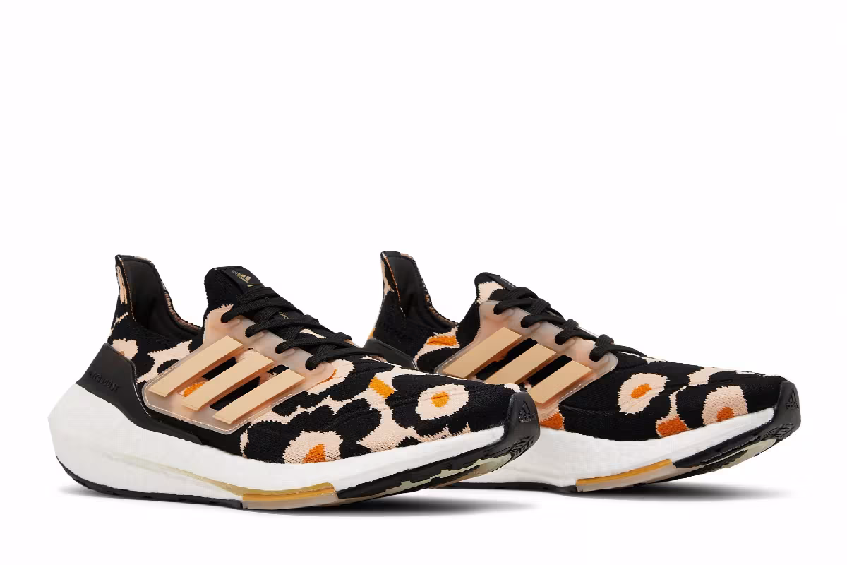 Marimekko x adidas Women's UltraBoost 21 Unikko, view 9