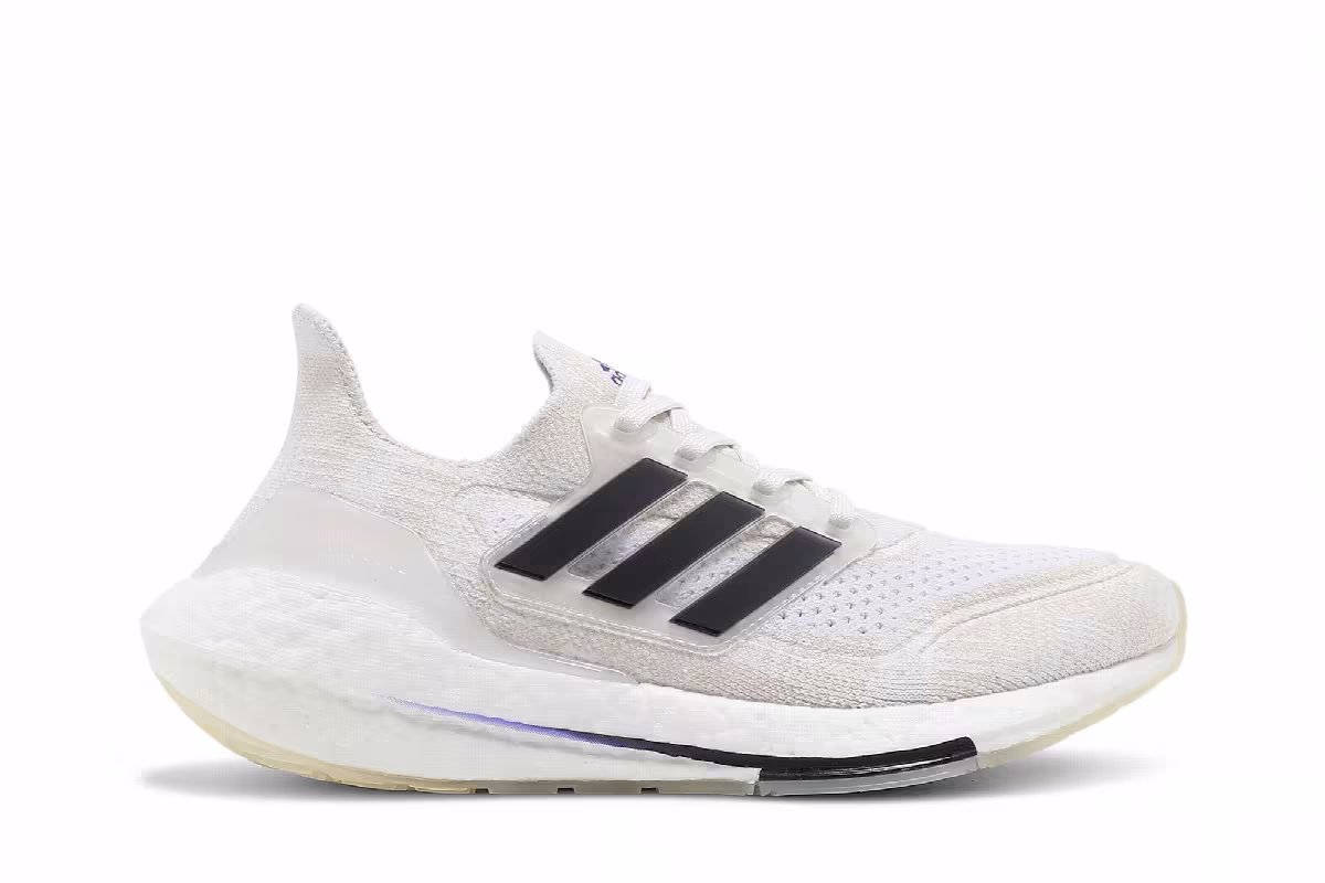 adidas Women's UltraBoost 21 Primeblue Non Dyed Black, view 2