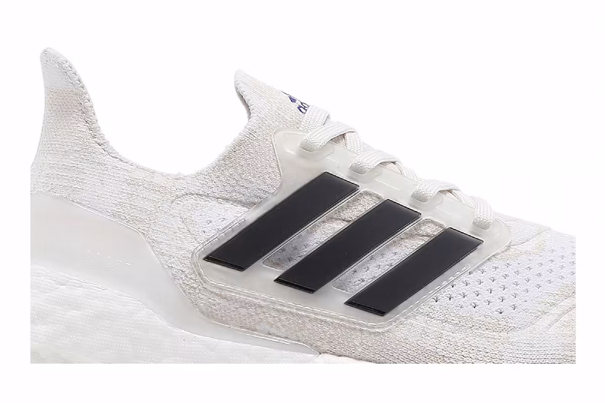 adidas Women's UltraBoost 21 Primeblue Non Dyed Black, view 3