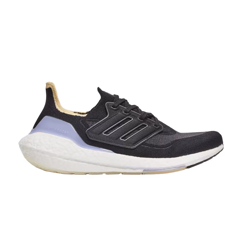 adidas Women's UltraBoost 21 Black Violet Tone