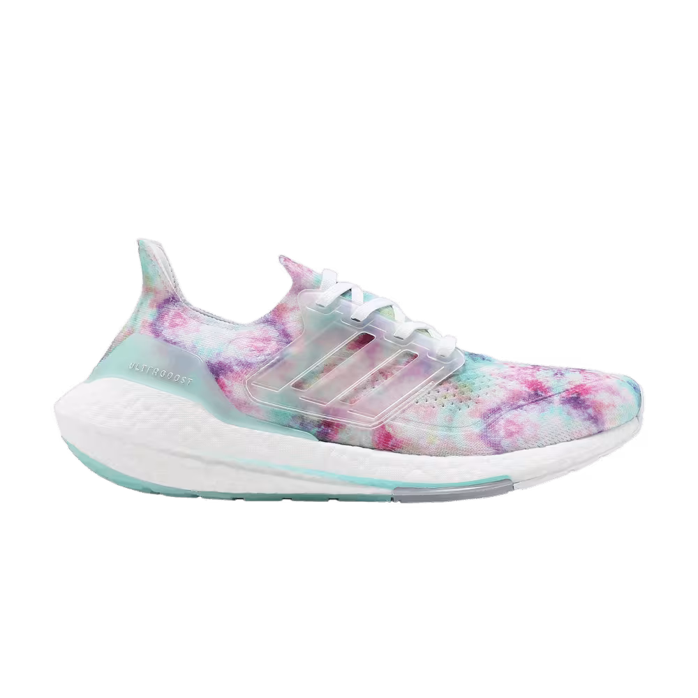 adidas Women's UltraBoost 21 Tie-Dye