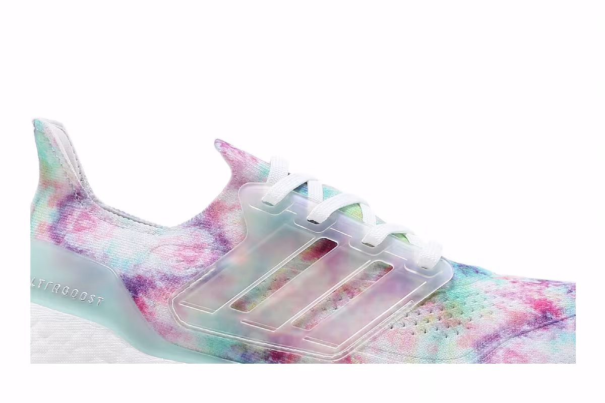adidas Women's UltraBoost 21 Tie-Dye, view 3
