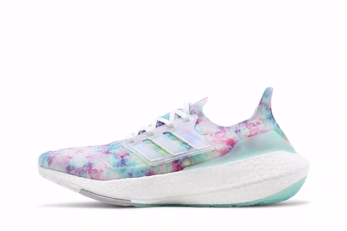 adidas Women's UltraBoost 21 Tie-Dye, view 4