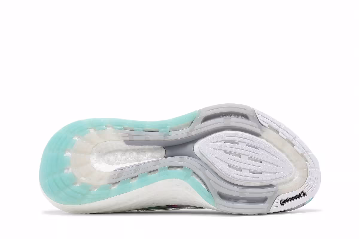 adidas Women's UltraBoost 21 Tie-Dye, view 5