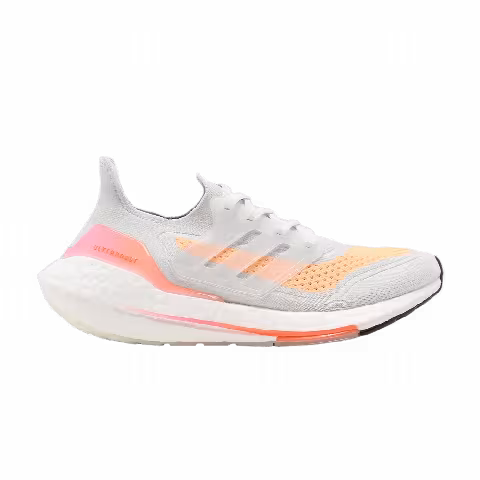 adidas Wmns UltraBoost 21 'White Acid Orange'