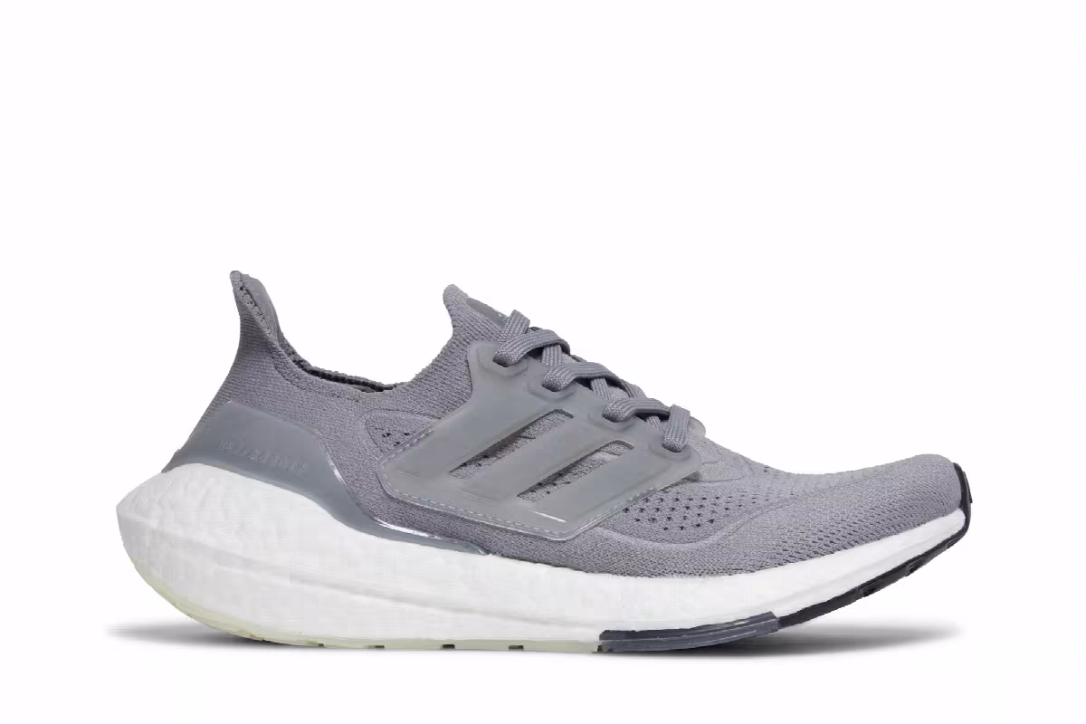 adidas Women's UltraBoost 21 Grey, view 2