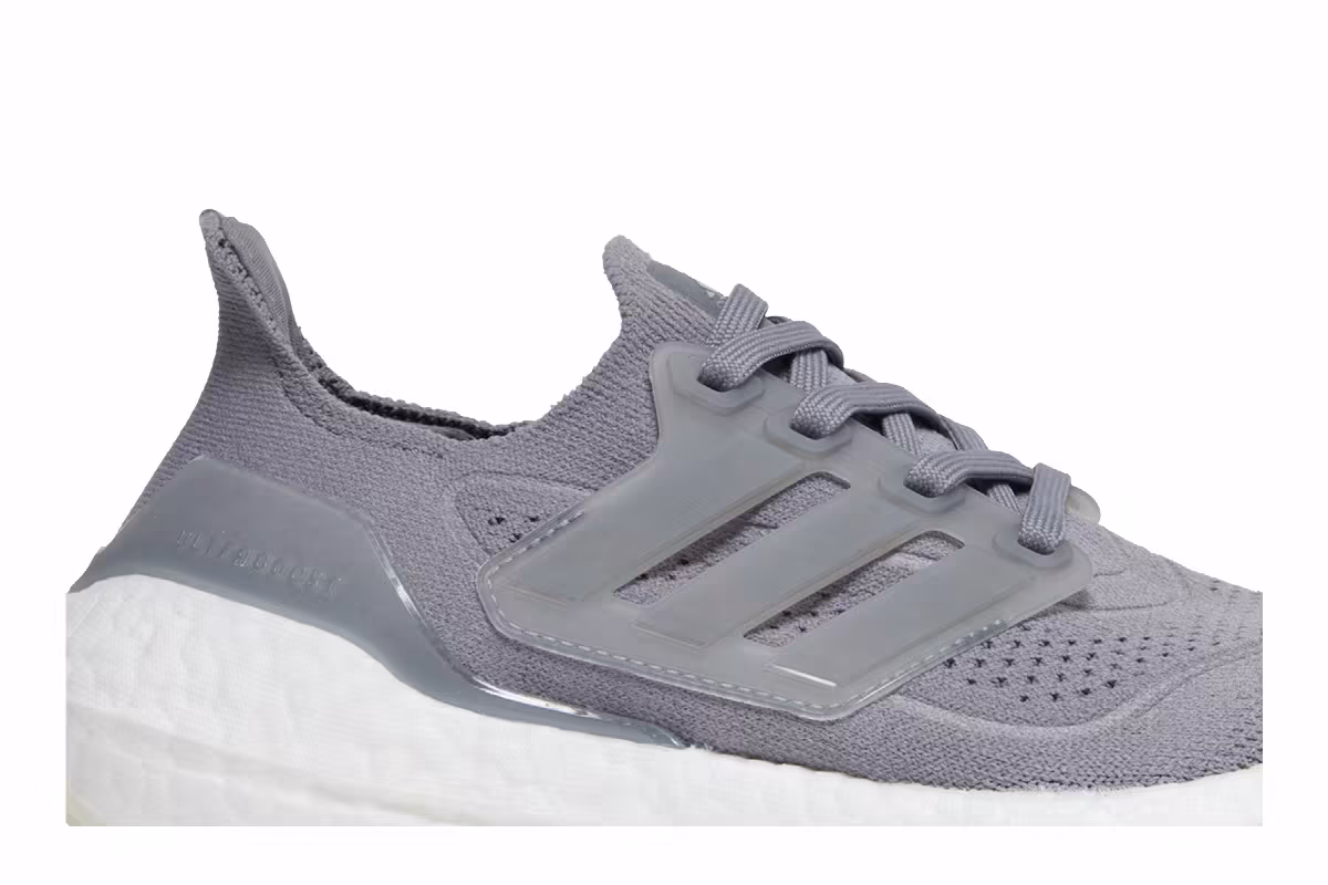 adidas Women's UltraBoost 21 Grey, view 3