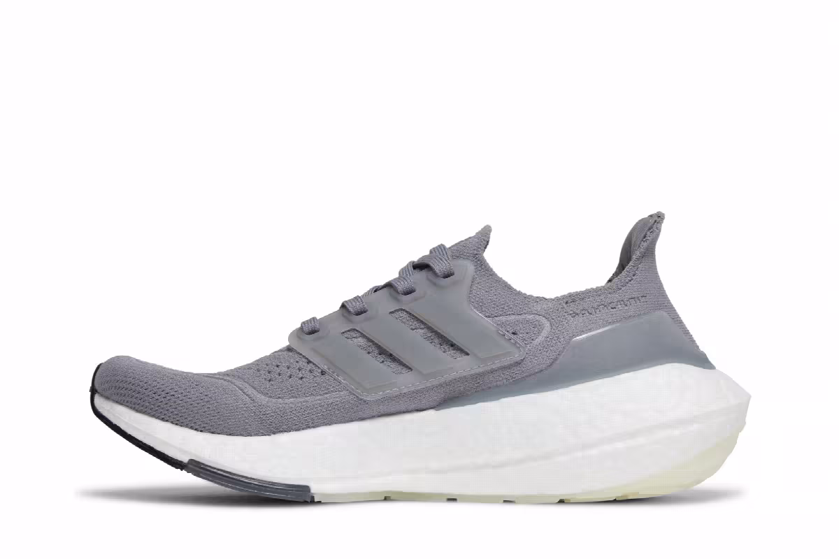 adidas Women's UltraBoost 21 Grey, view 4