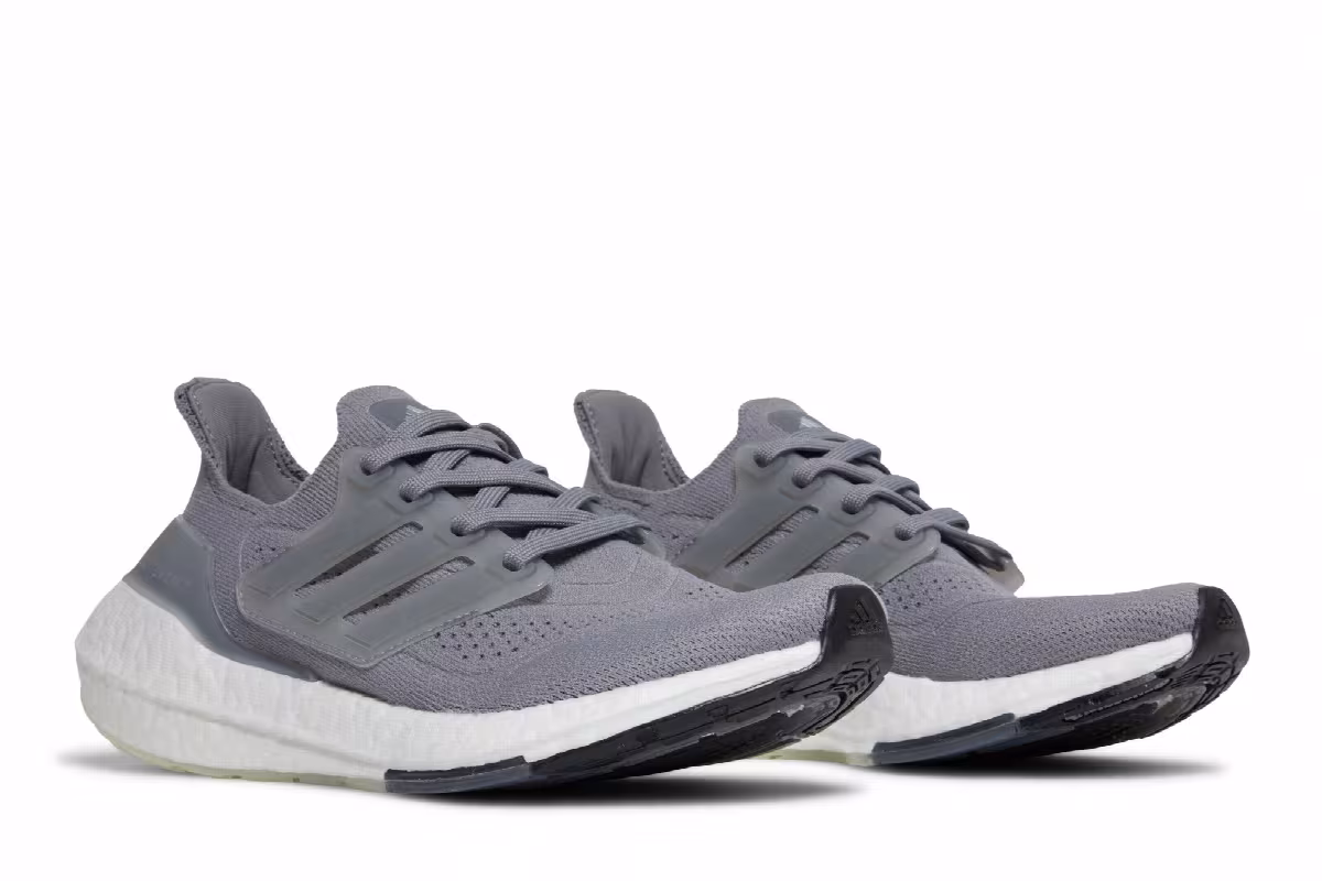 adidas Women's UltraBoost 21 Grey, view 9
