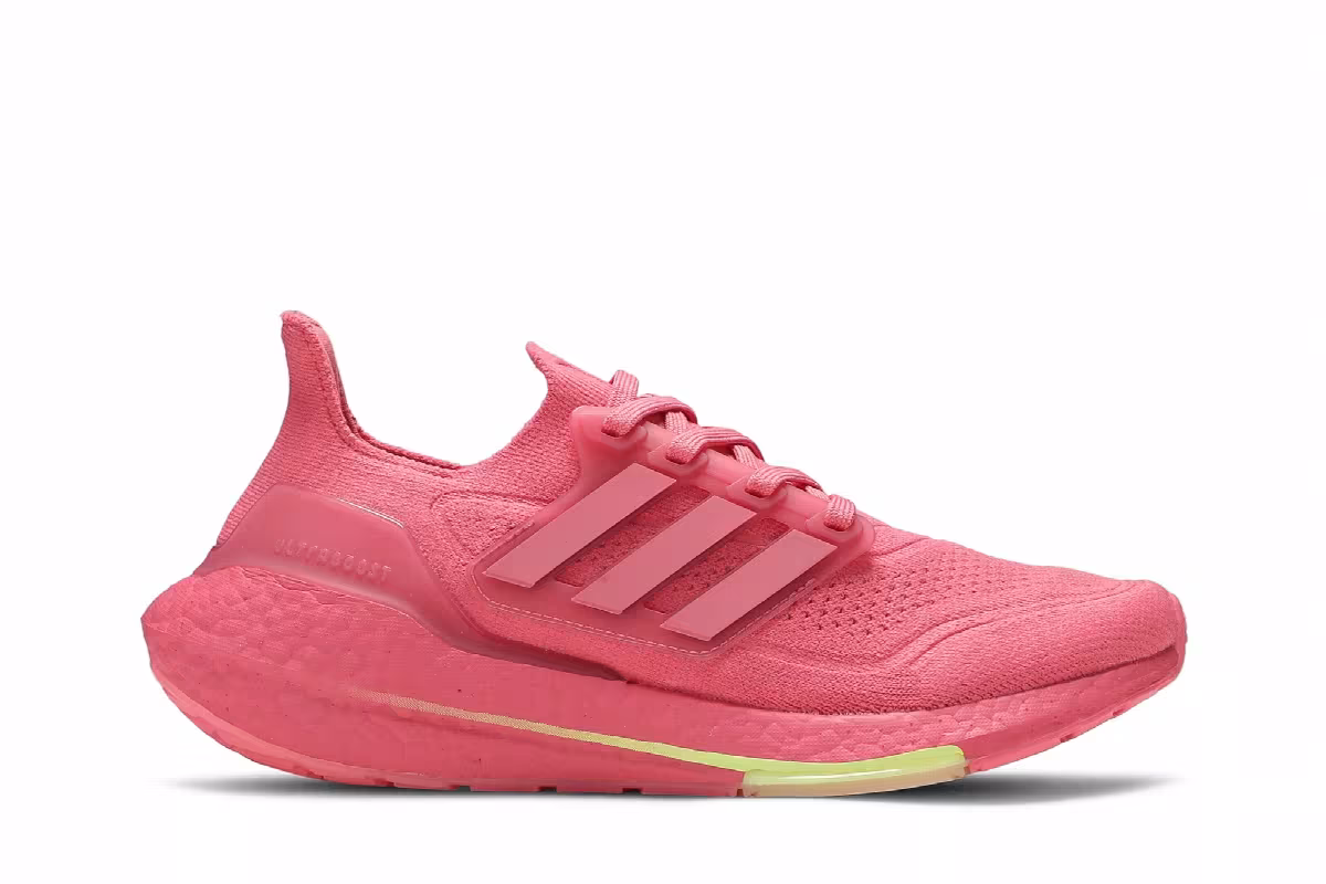 adidas Women's UltraBoost 21 Hazy Rose, view 2