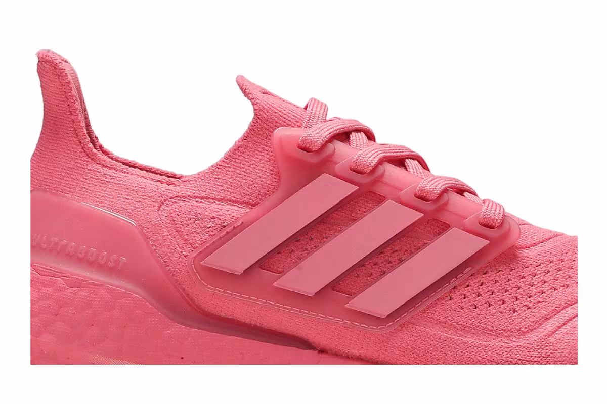 adidas Women's UltraBoost 21 Hazy Rose, view 3