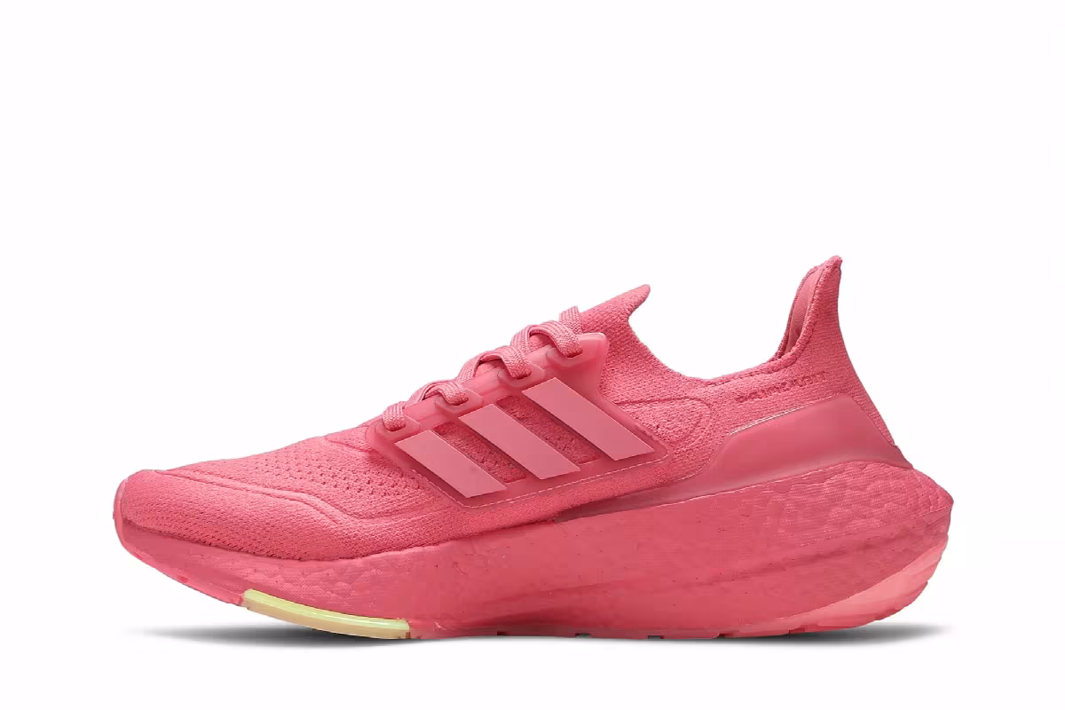 adidas Women's UltraBoost 21 Hazy Rose, view 4