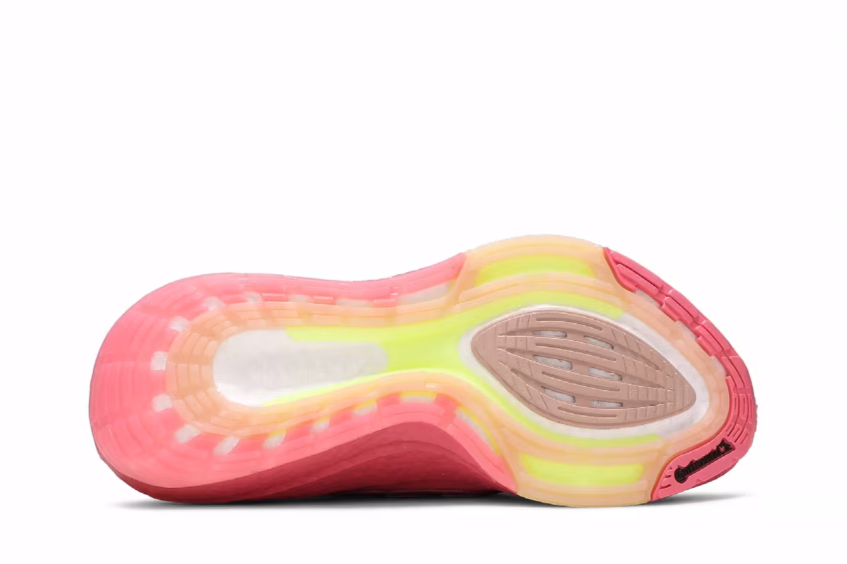 adidas Women's UltraBoost 21 Hazy Rose, view 5