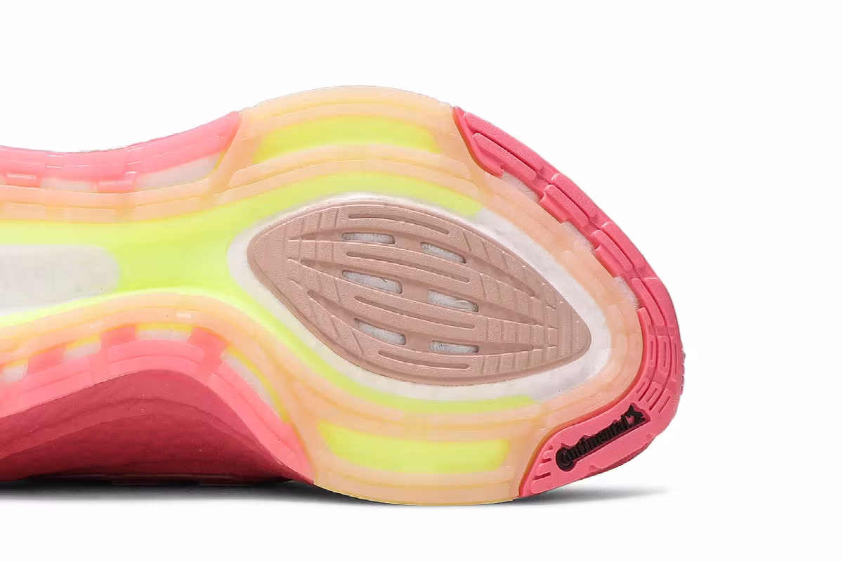 adidas Women's UltraBoost 21 Hazy Rose, view 6