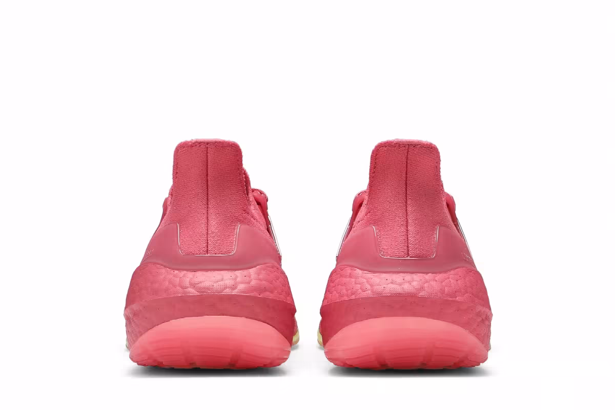 adidas Women's UltraBoost 21 Hazy Rose, view 7