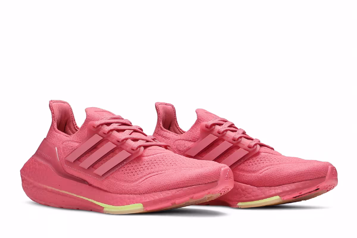 adidas Women's UltraBoost 21 Hazy Rose, view 9