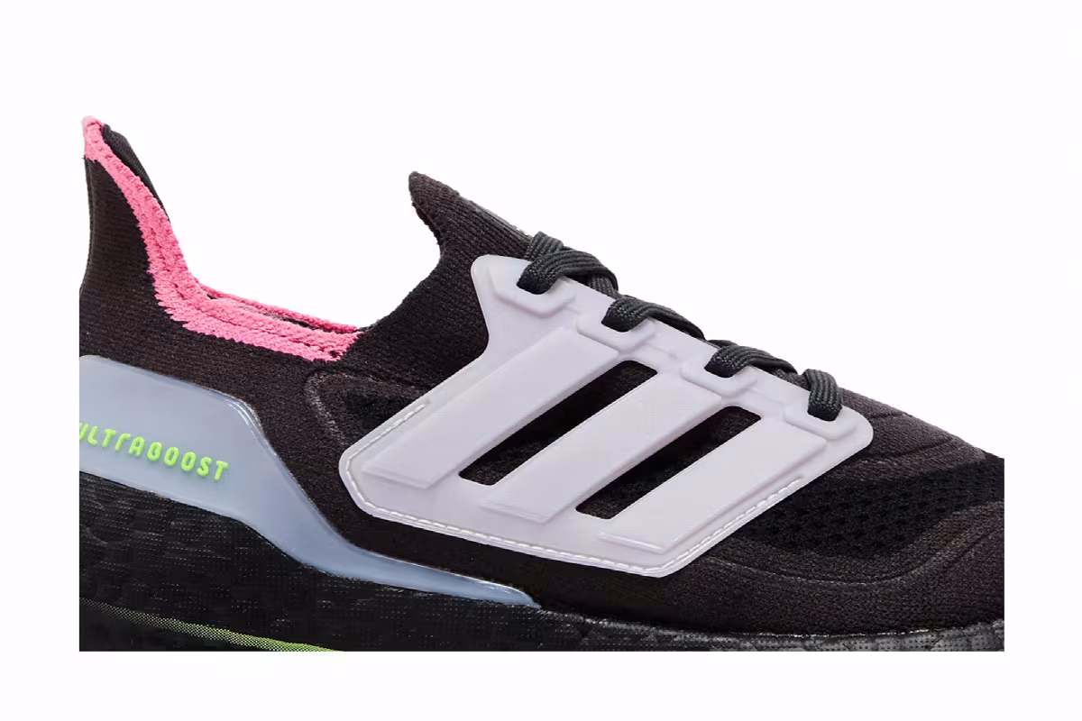 Adidas Women's UltraBoost 21 Grey Ice Purple, view 3