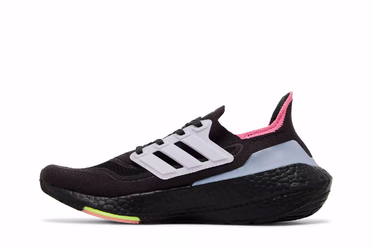 Adidas Women's UltraBoost 21 Grey Ice Purple, view 4