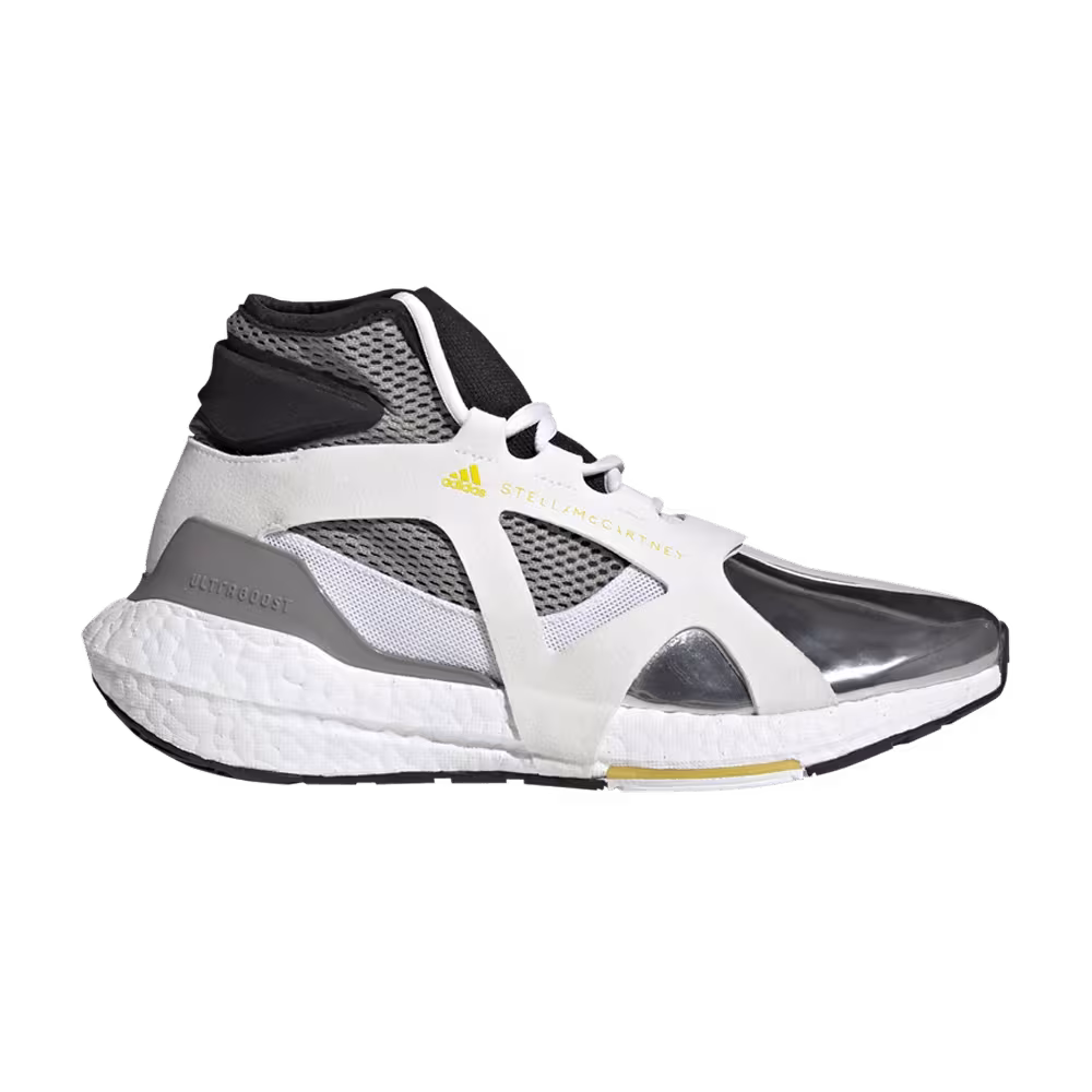 Stella McCartney x adidas Women's UltraBoost 21 Silver Metallic
