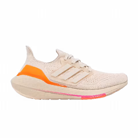 Adidas Wmns UltraBoost 21 'Halo Ivory Ultra Pop'