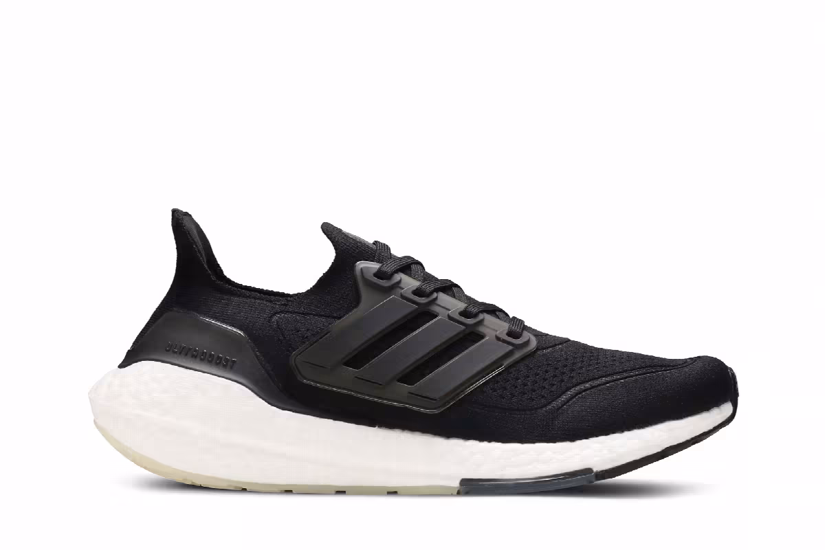 adidas Women's UltraBoost 21 Core Black, view 2
