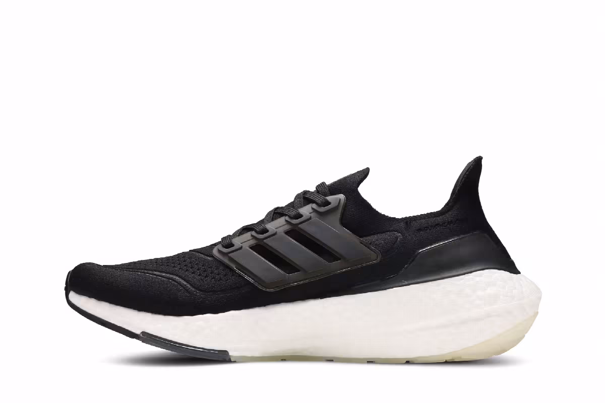 adidas Women's UltraBoost 21 Core Black, view 4