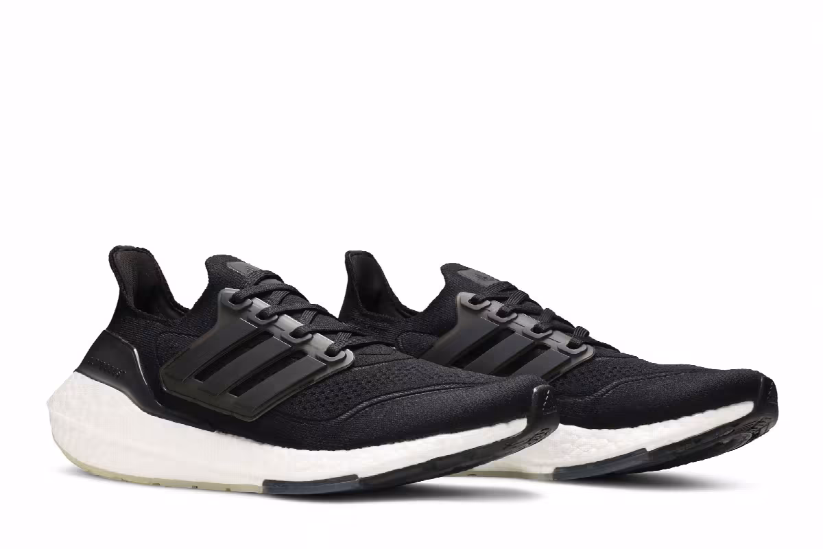 adidas Women's UltraBoost 21 Core Black, view 9