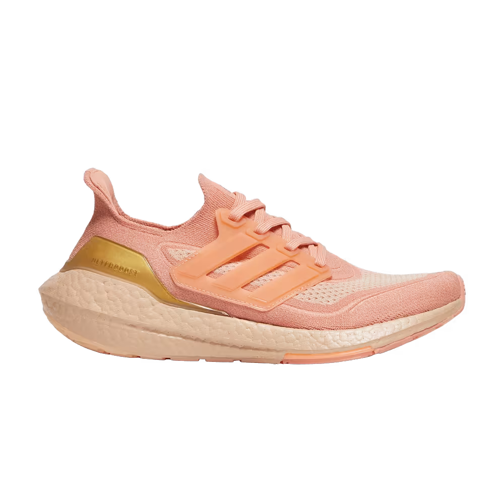 adidas Women's UltraBoost 21 Ambient Blush