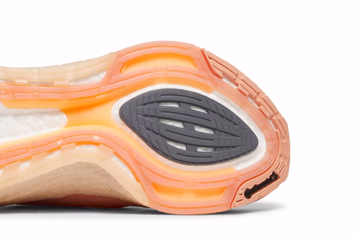 adidas Women's UltraBoost 21 Ambient Blush, view 6