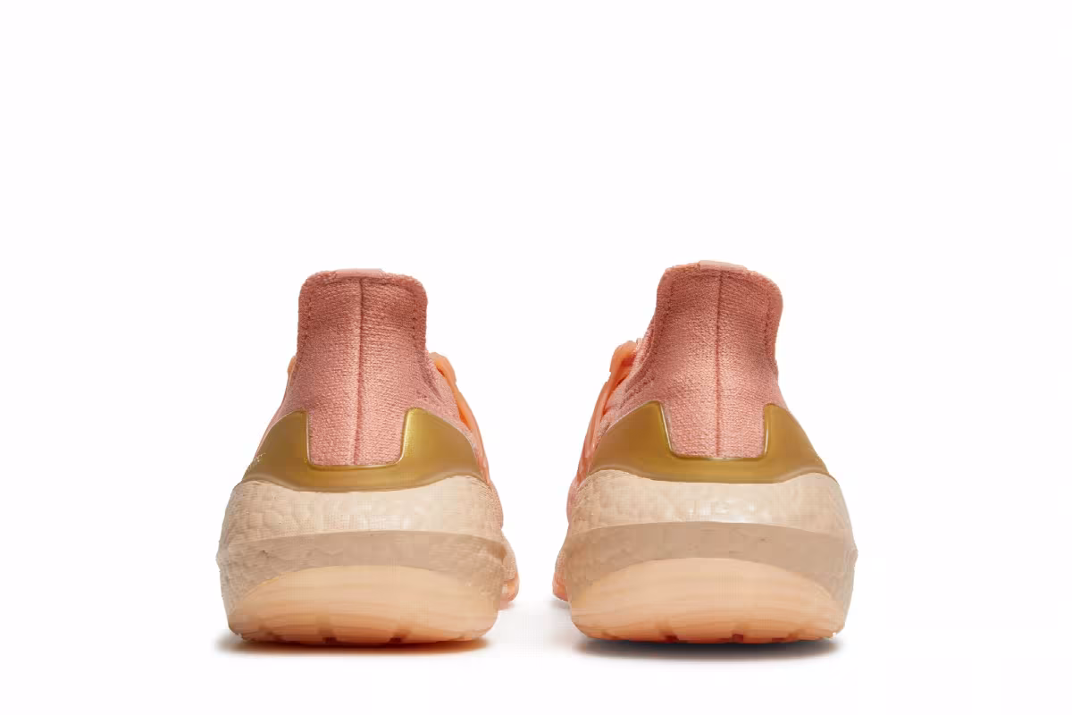 adidas Women's UltraBoost 21 Ambient Blush, view 7