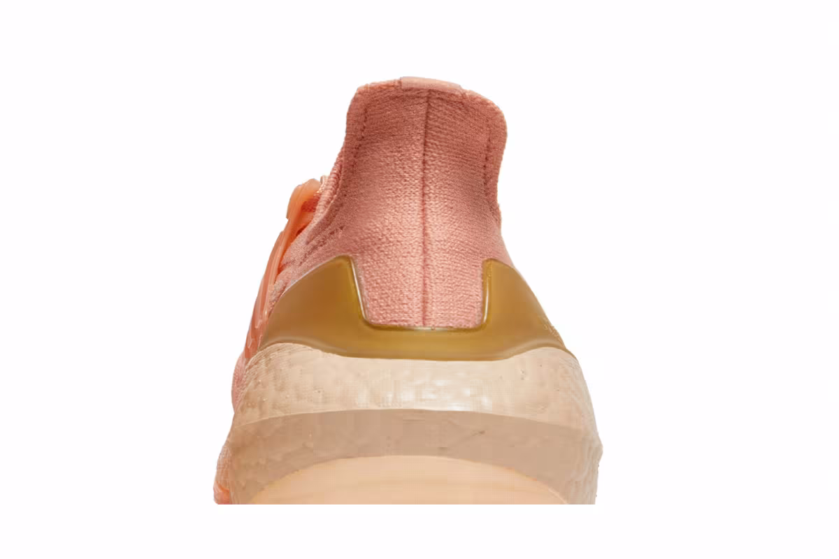 adidas Women's UltraBoost 21 Ambient Blush, view 8