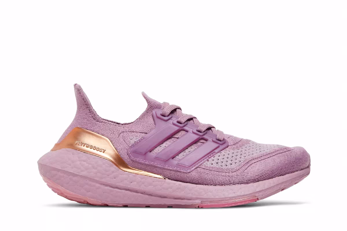 Adidas Women's UltraBoost 21 Shift Pink, view 2