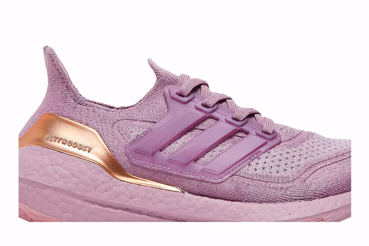 Adidas Women's UltraBoost 21 Shift Pink, view 3