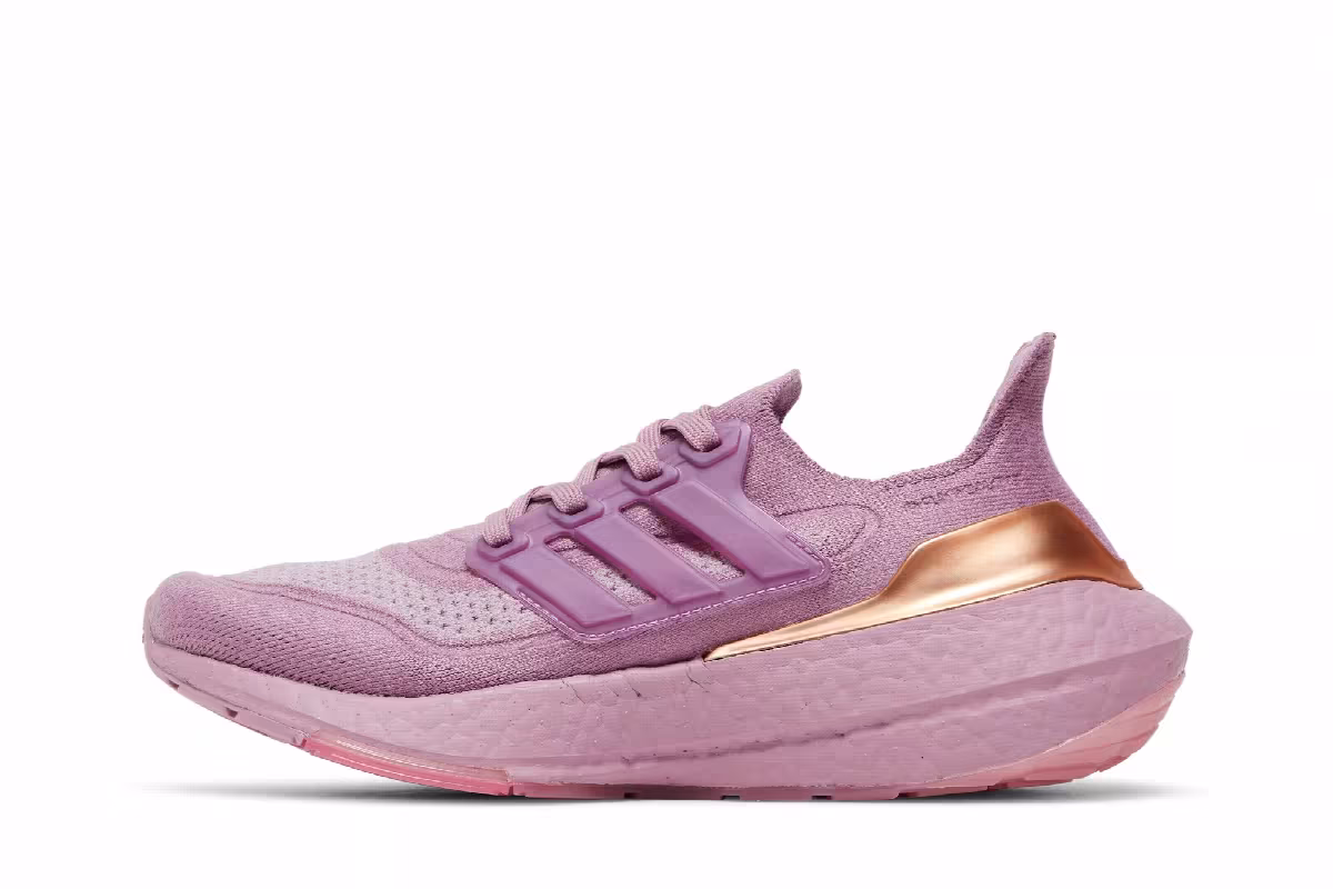 Adidas Women's UltraBoost 21 Shift Pink, view 4