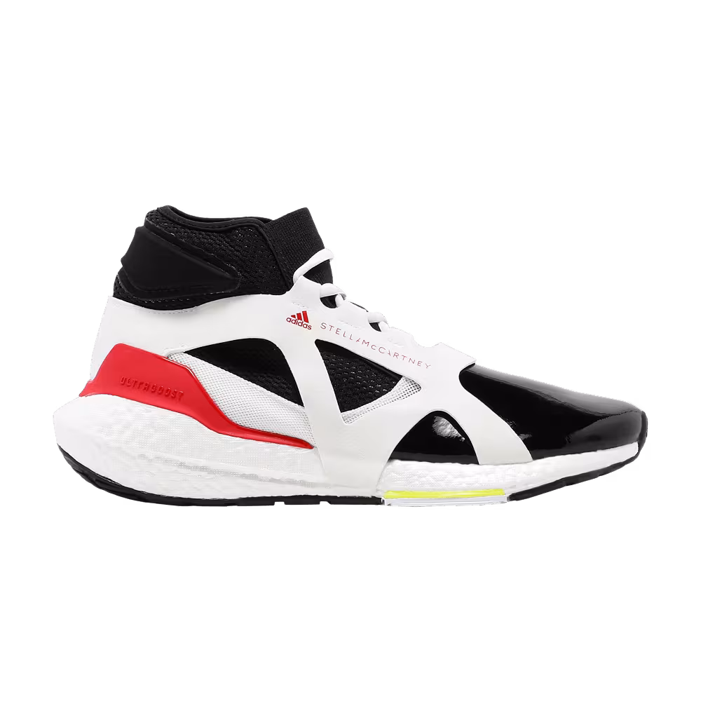 Stella McCartney x adidas Women's UltraBoost 21 White Black
