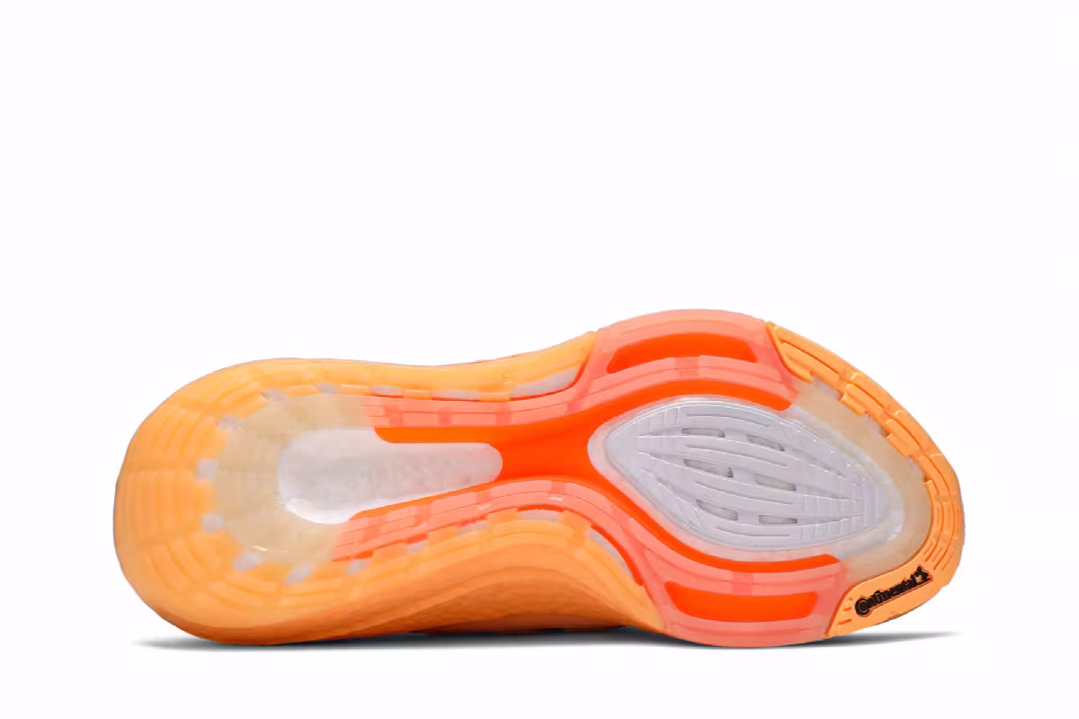 Adidas Women's UltraBoost 21 Acid Orange, view 5