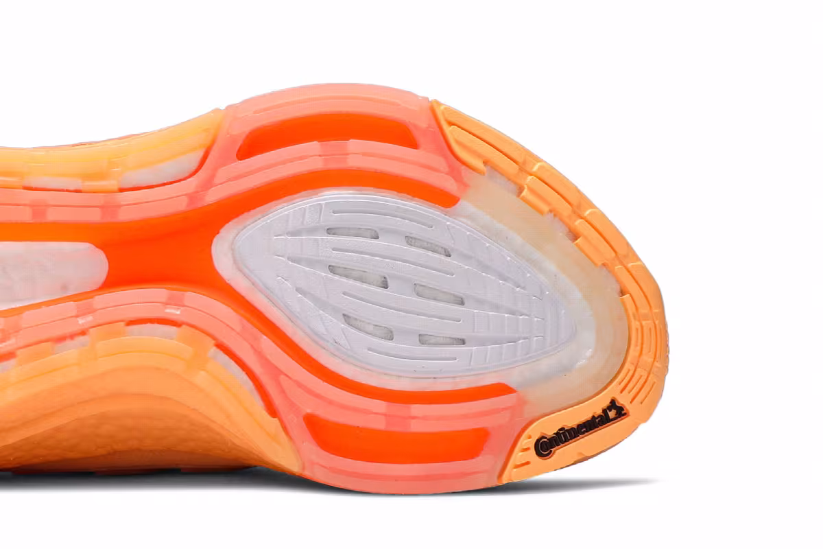 Adidas Women's UltraBoost 21 Acid Orange, view 6